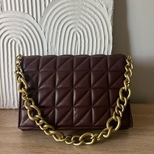 Zara Large Quilted bag